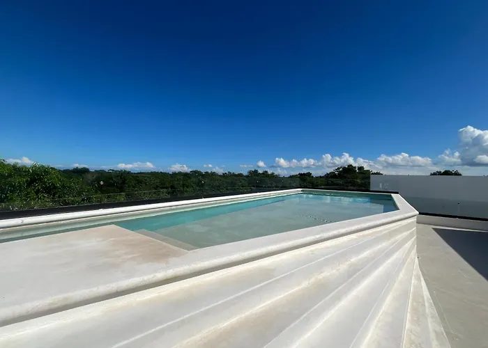Penthouse Elementos Torre Fuego Apartment *