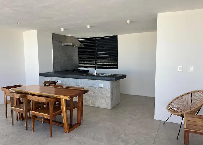 Penthouse Elementos Torre Fuego Apartment *